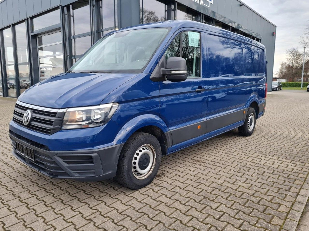 Volkswagen Crafter 35 Kasten Plus Doka mixto 6 Sitze NAVI A - فان, الشاحنات الصغيرة كابينة مزدوجة: صورة 3 Volkswagen Crafter 35 Kasten Plus Doka mixto 6 Sitze NAVI A - فان, الشاحنات الصغيرة كابينة مزدوجة: صورة 3