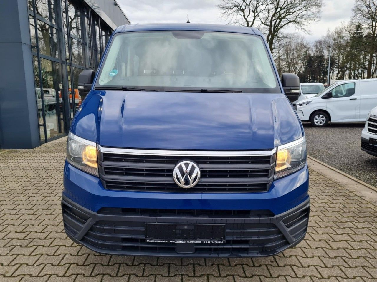 Volkswagen Crafter 35 Kasten Plus Doka mixto 6 Sitze NAVI A - فان, الشاحنات الصغيرة كابينة مزدوجة: صورة 4 Volkswagen Crafter 35 Kasten Plus Doka mixto 6 Sitze NAVI A - فان, الشاحنات الصغيرة كابينة مزدوجة: صورة 4