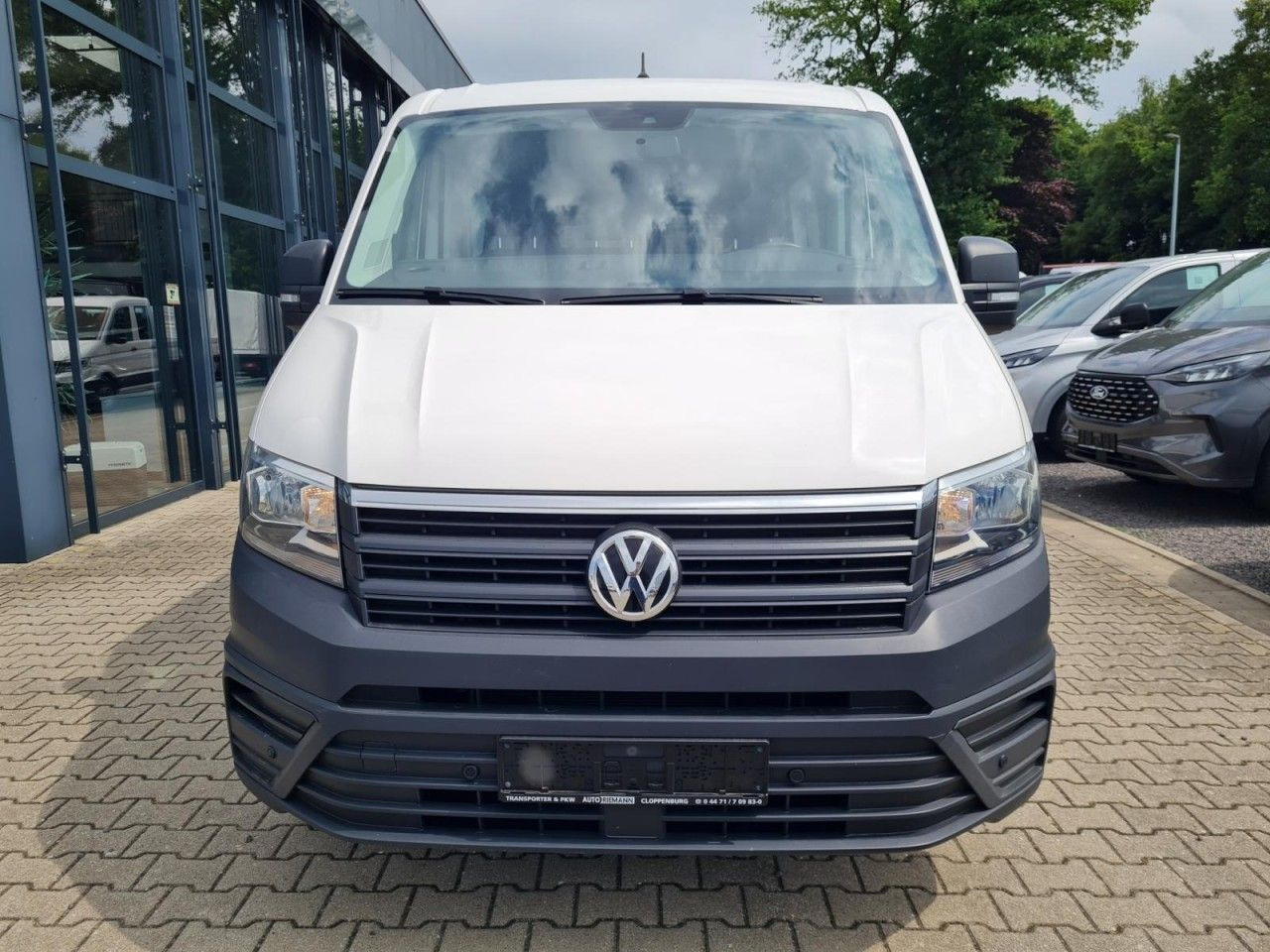 Volkswagen Crafter 35 Kasten Plus Doka mixto TDI L2H2 AHK - فان, الشاحنات الصغيرة كابينة مزدوجة: صورة 2 Volkswagen Crafter 35 Kasten Plus Doka mixto TDI L2H2 AHK - فان, الشاحنات الصغيرة كابينة مزدوجة: صورة 2