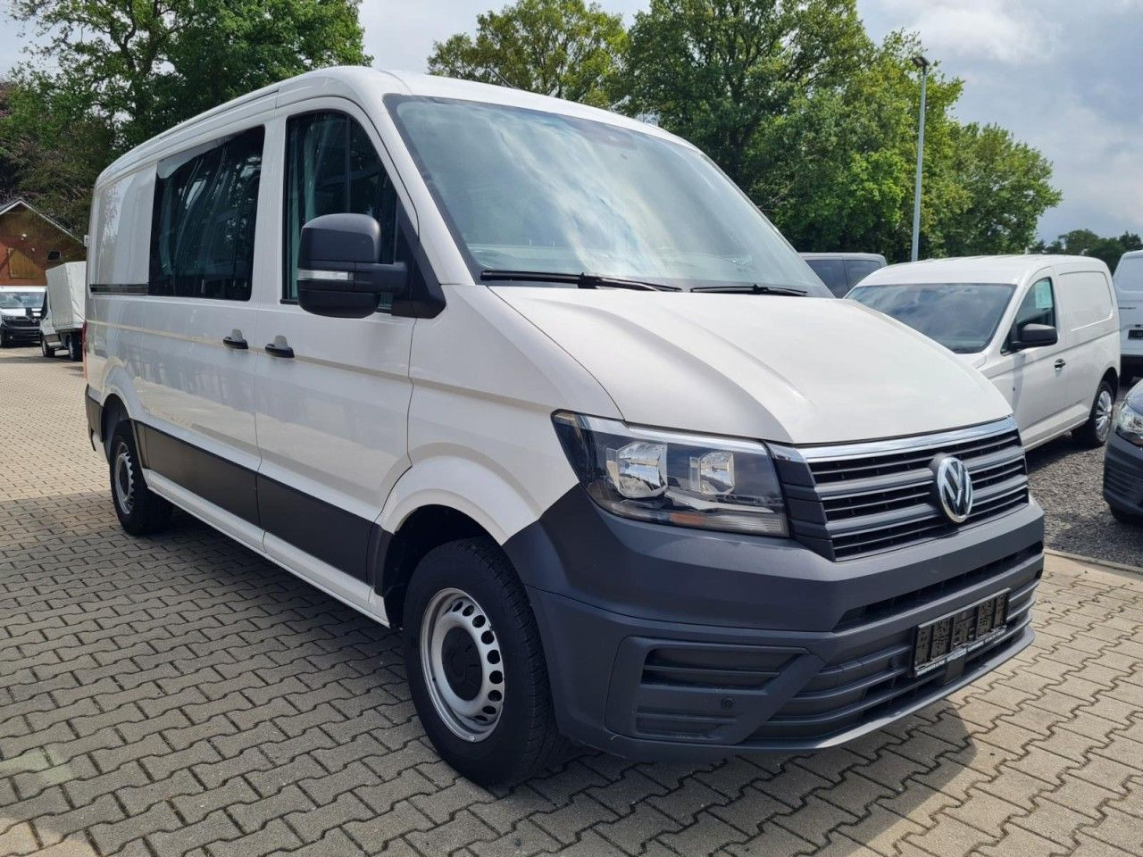 Volkswagen Crafter 35 Kasten Plus Doka mixto TDI L2H2 AHK - فان, الشاحنات الصغيرة كابينة مزدوجة: صورة 3 Volkswagen Crafter 35 Kasten Plus Doka mixto TDI L2H2 AHK - فان, الشاحنات الصغيرة كابينة مزدوجة: صورة 3