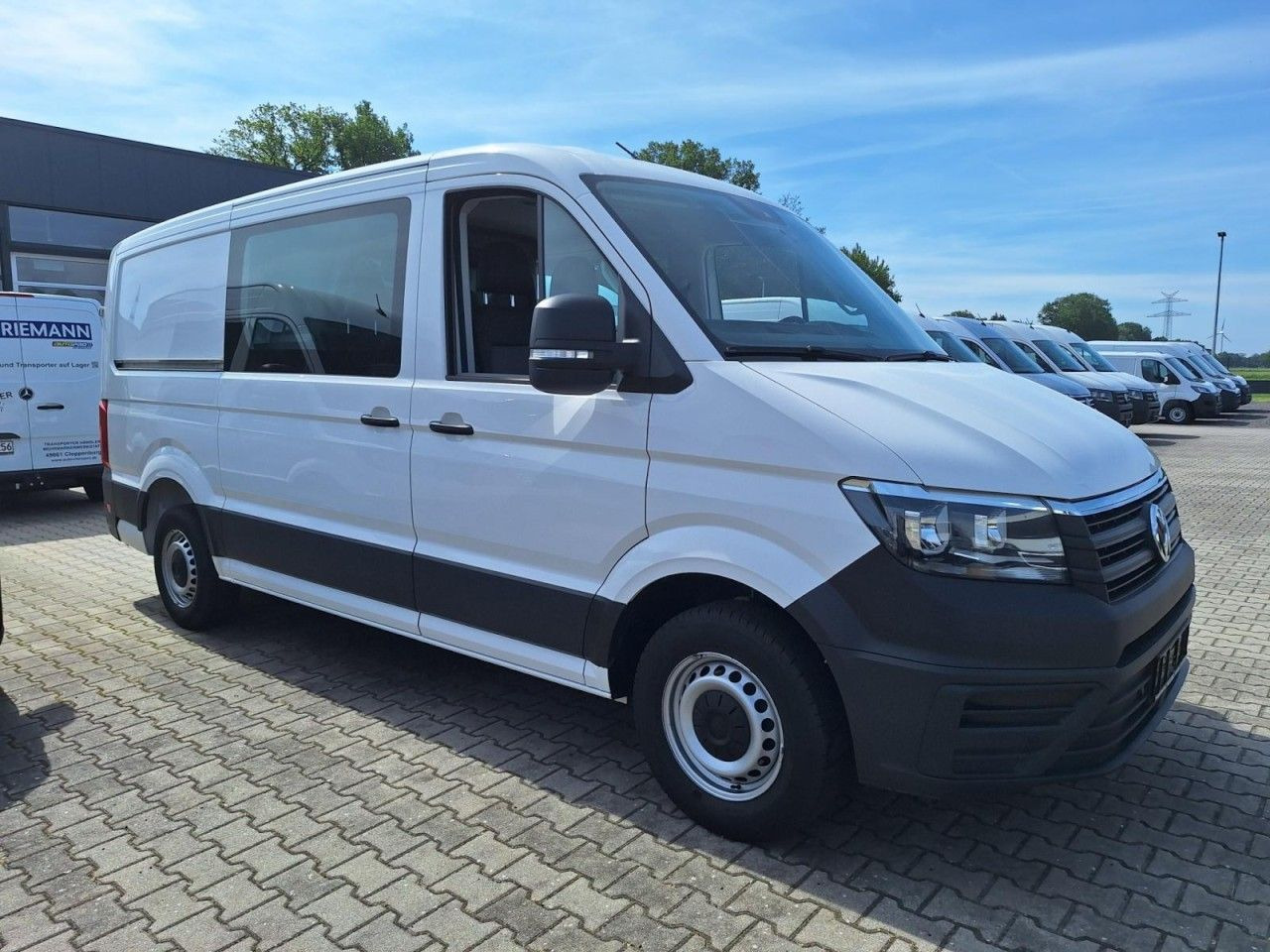 Volkswagen Crafter 35 Kasten Plus Doka mixto TDI L2H2 AHK - فان, الشاحنات الصغيرة كابينة مزدوجة: صورة 3 Volkswagen Crafter 35 Kasten Plus Doka mixto TDI L2H2 AHK - فان, الشاحنات الصغيرة كابينة مزدوجة: صورة 3