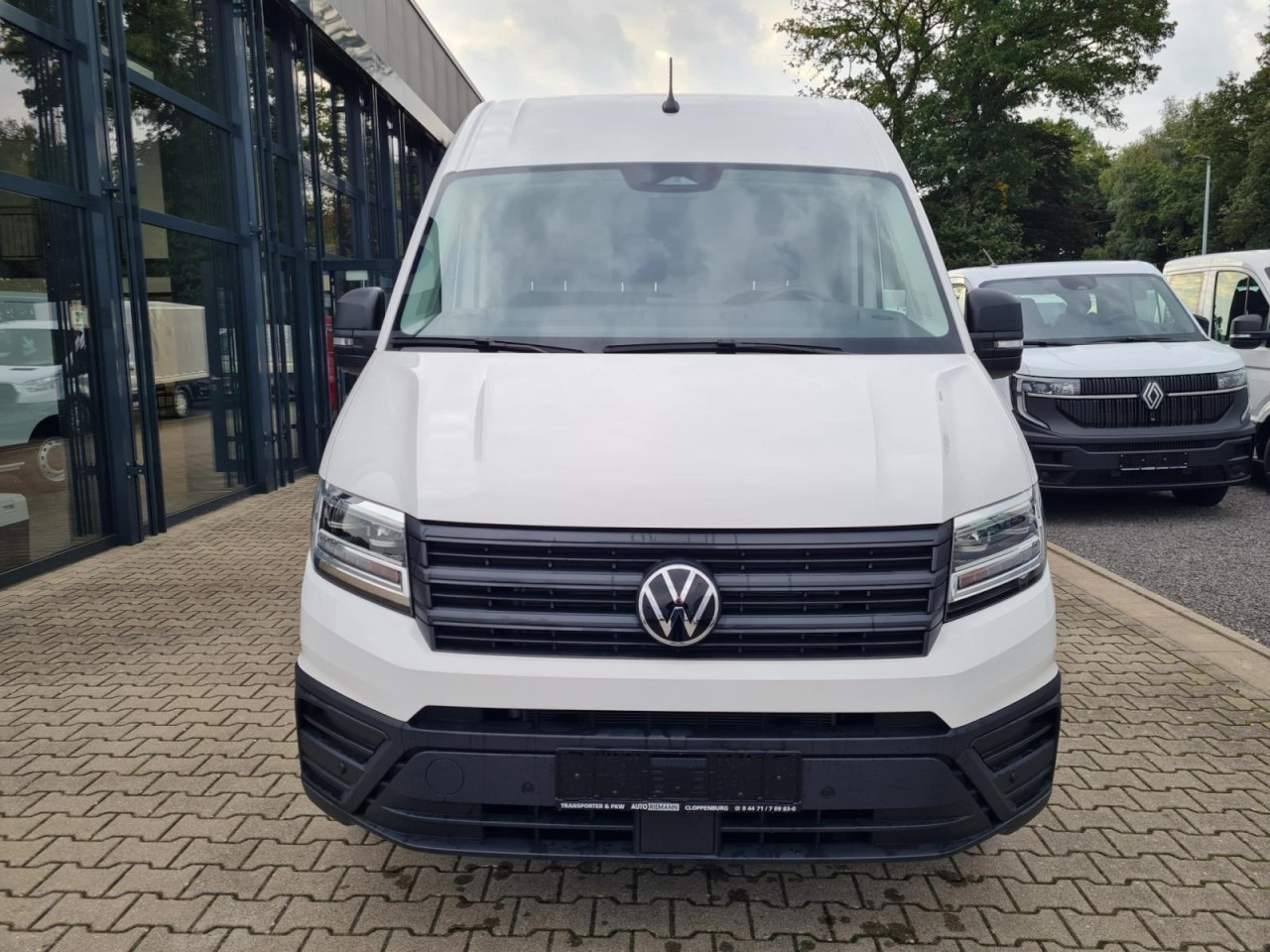 Volkswagen Crafter 35 Kasten TDI L3H3 LED TEMPOMAT AUTOMATIK - فان: صورة 2 Volkswagen Crafter 35 Kasten TDI L3H3 LED TEMPOMAT AUTOMATIK - فان: صورة 2