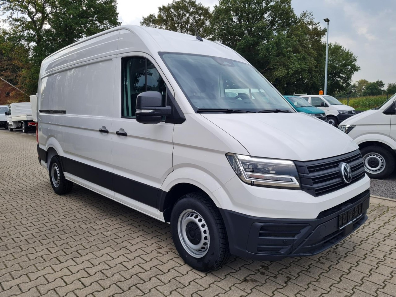 Volkswagen Crafter 35 Kasten TDI L3H3 LED TEMPOMAT AUTOMATIK - فان: صورة 3 Volkswagen Crafter 35 Kasten TDI L3H3 LED TEMPOMAT AUTOMATIK - فان: صورة 3
