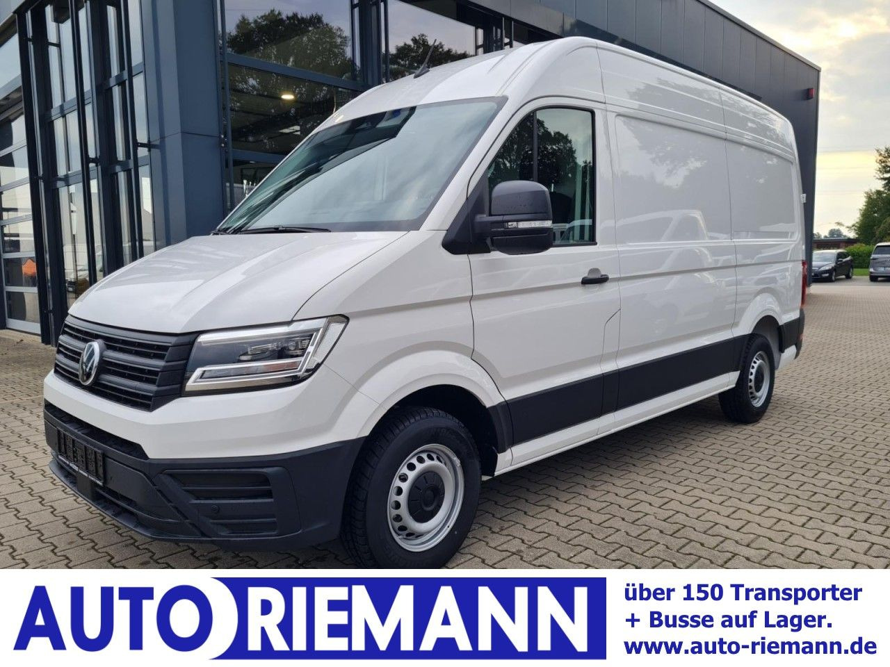 فان Volkswagen Crafter 35 Kasten TDI L3H3 LED TEMPOMAT AUTOMATI: صورة 1