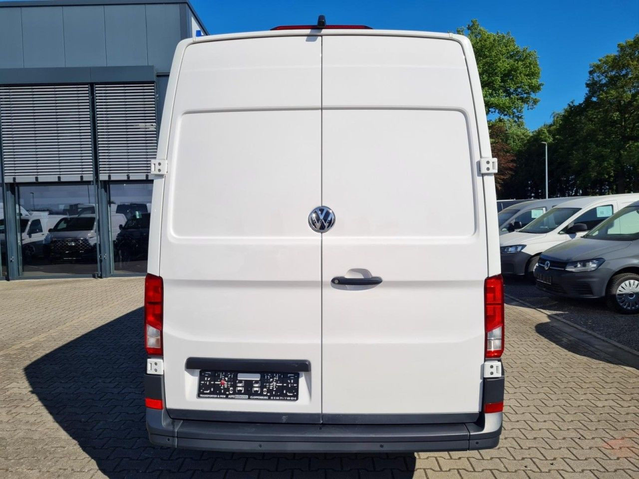 Volkswagen Crafter 35 Kasten TDI L3H3 MR Kamera Verkleidung - فان: صورة 5 Volkswagen Crafter 35 Kasten TDI L3H3 MR Kamera Verkleidung - فان: صورة 5