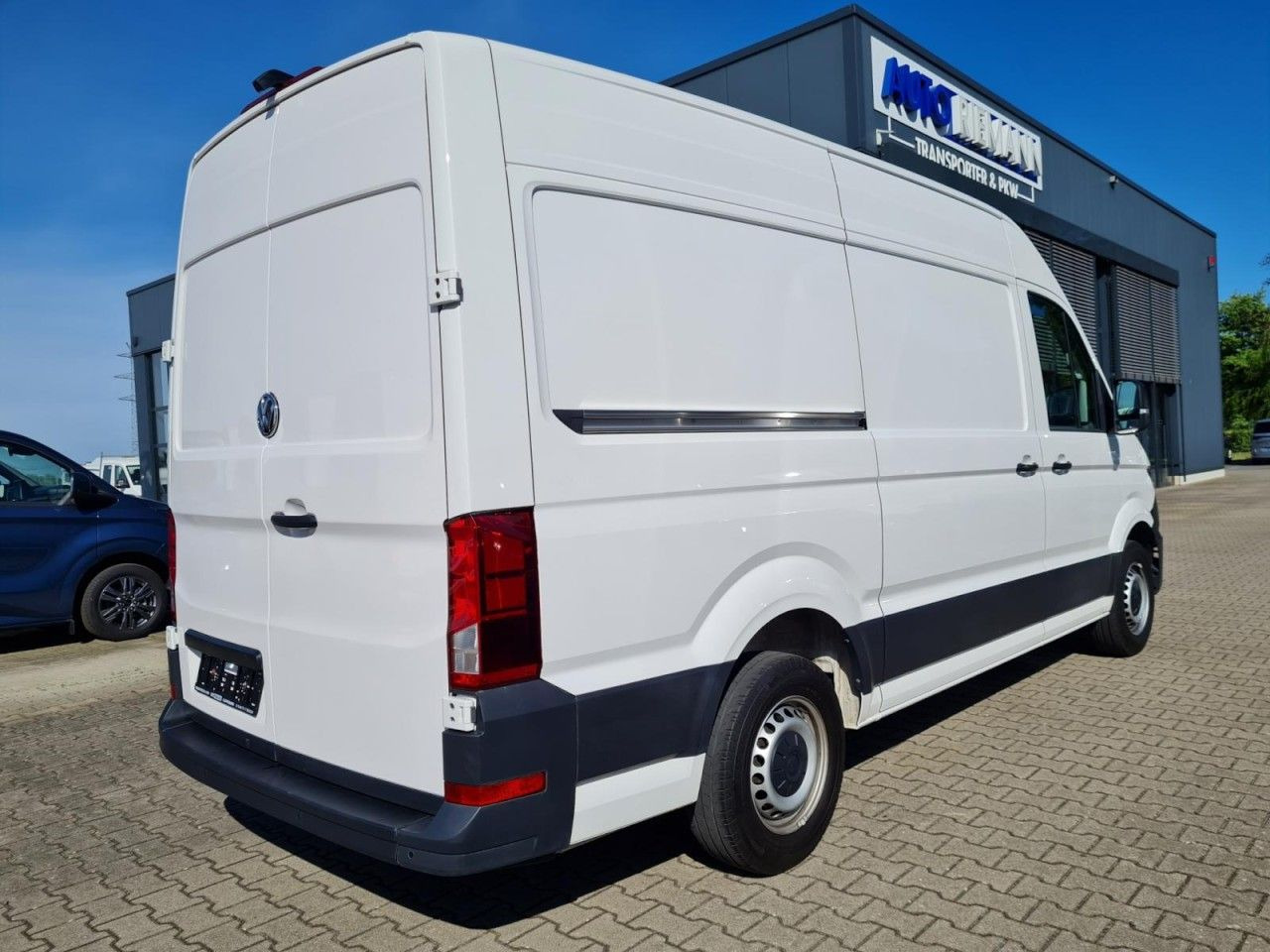 Volkswagen Crafter 35 Kasten TDI L3H3 MR Kamera Verkleidung - فان: صورة 4 Volkswagen Crafter 35 Kasten TDI L3H3 MR Kamera Verkleidung - فان: صورة 4