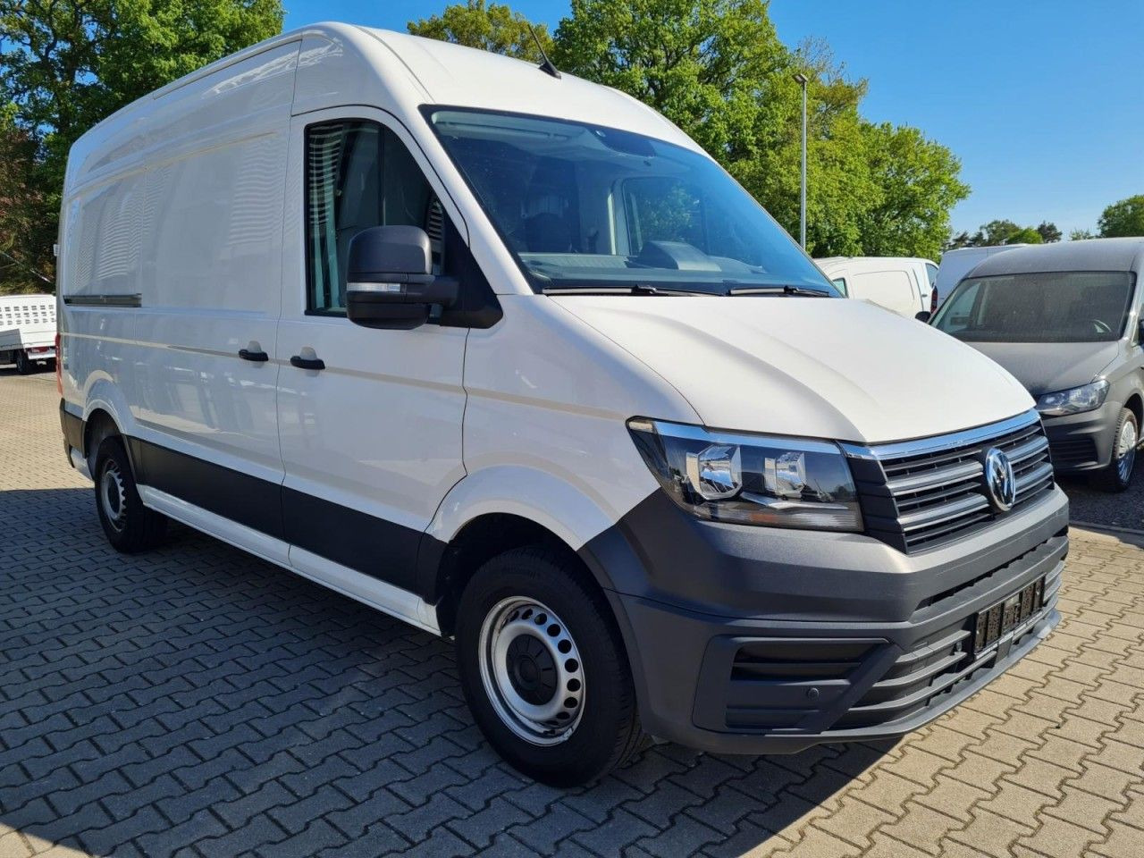 Volkswagen Crafter 35 Kasten TDI L3H3 MR Kamera Verkleidung - فان: صورة 3 Volkswagen Crafter 35 Kasten TDI L3H3 MR Kamera Verkleidung - فان: صورة 3