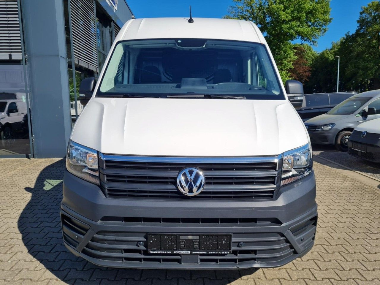 Volkswagen Crafter 35 Kasten TDI L3H3 MR Kamera Verkleidung - فان: صورة 2 Volkswagen Crafter 35 Kasten TDI L3H3 MR Kamera Verkleidung - فان: صورة 2