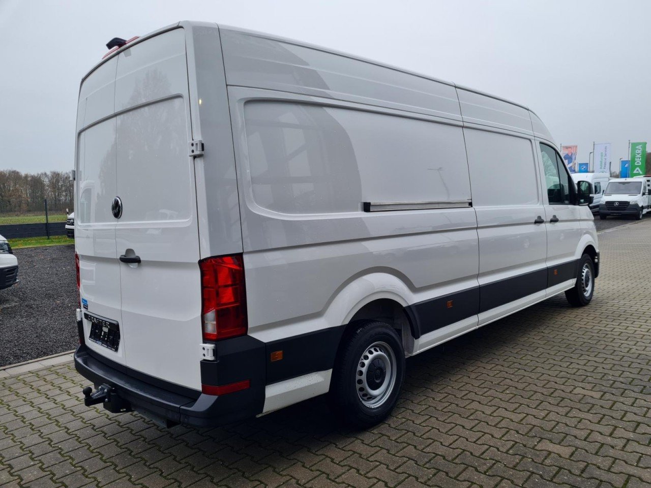 Volkswagen Crafter 35 Kasten TDI L4H3 AHK LED KAMERA TEMPOMAT - فان: صورة 4 Volkswagen Crafter 35 Kasten TDI L4H3 AHK LED KAMERA TEMPOMAT - فان: صورة 4