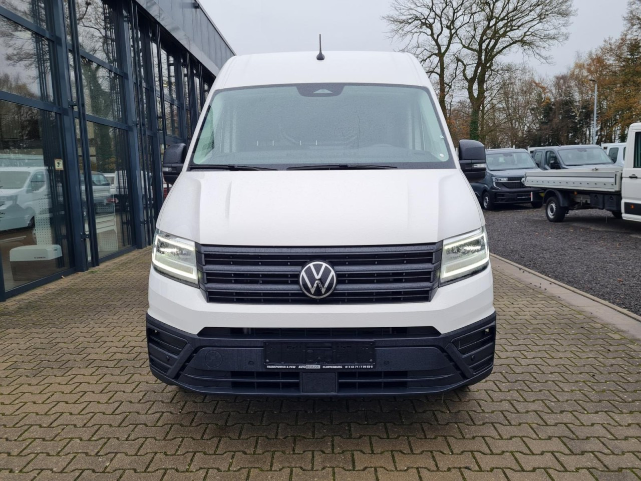 Volkswagen Crafter 35 Kasten TDI L4H3 AHK LED KAMERA TEMPOMAT - فان: صورة 2 Volkswagen Crafter 35 Kasten TDI L4H3 AHK LED KAMERA TEMPOMAT - فان: صورة 2