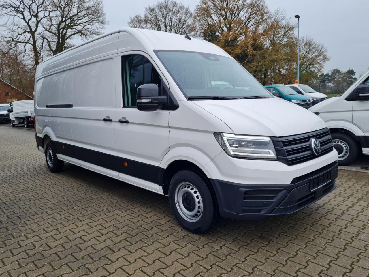 Volkswagen Crafter 35 Kasten TDI L4H3 AHK LED KAMERA TEMPOMAT - فان: صورة 3 Volkswagen Crafter 35 Kasten TDI L4H3 AHK LED KAMERA TEMPOMAT - فان: صورة 3