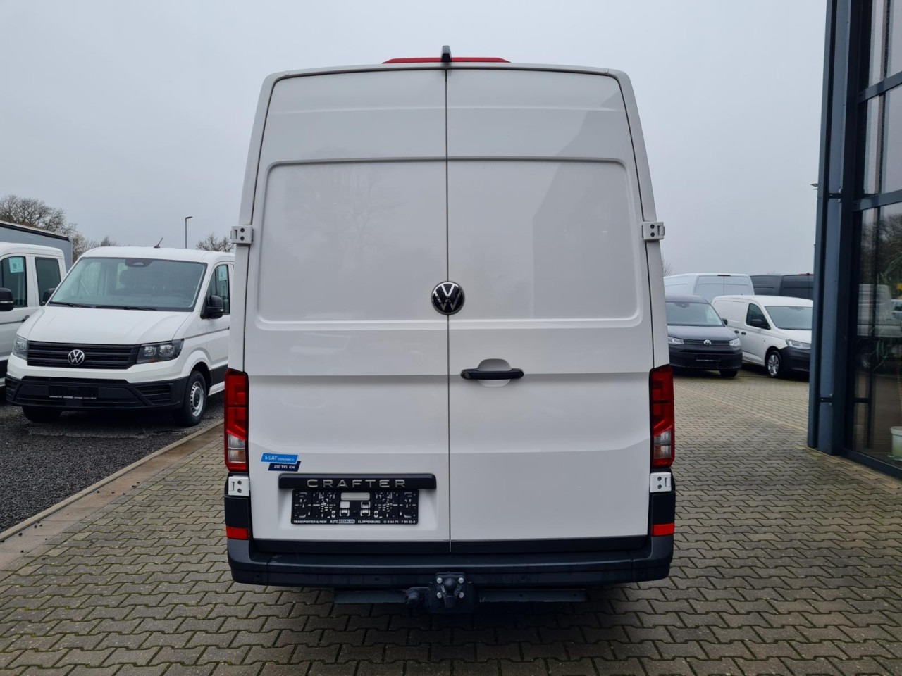 Volkswagen Crafter 35 Kasten TDI L4H3 AHK LED KAMERA TEMPOMAT - فان: صورة 5 Volkswagen Crafter 35 Kasten TDI L4H3 AHK LED KAMERA TEMPOMAT - فان: صورة 5