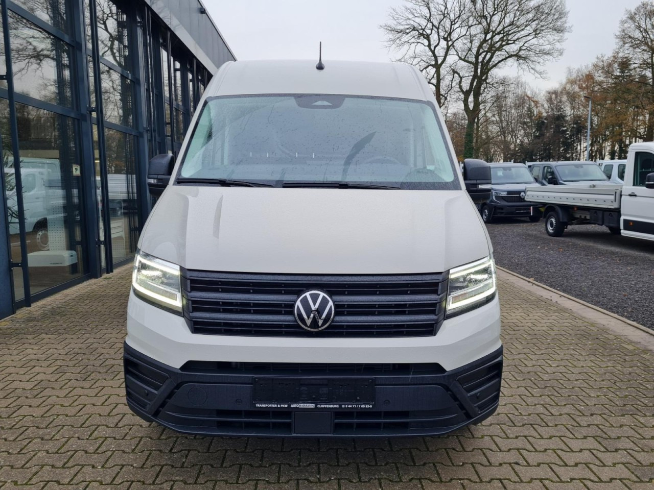 Volkswagen Crafter 35 Kasten TDI LR L4H3 AHK LED Tempom - فان: صورة 2 Volkswagen Crafter 35 Kasten TDI LR L4H3 AHK LED Tempom - فان: صورة 2