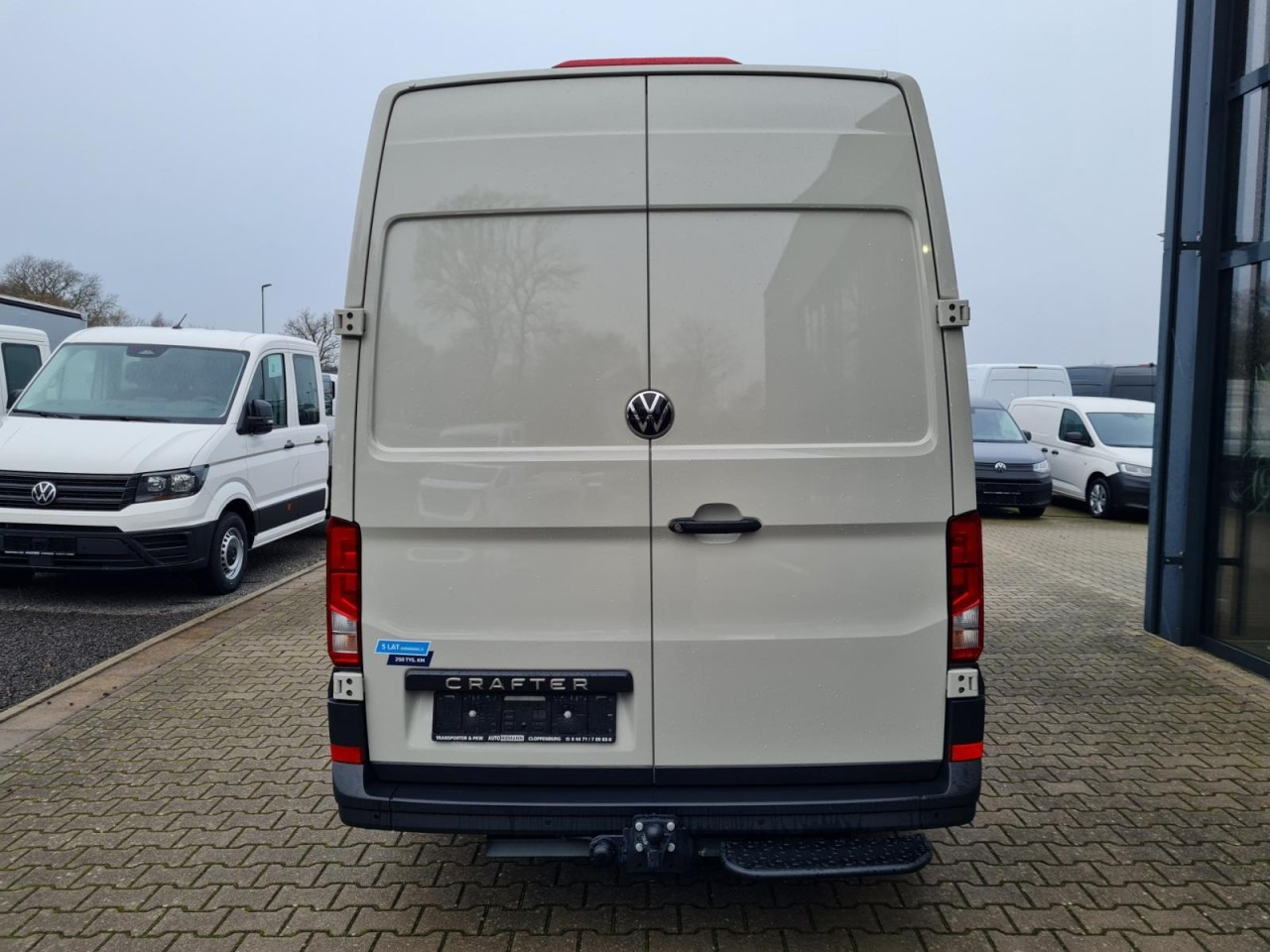 Volkswagen Crafter 35 Kasten TDI LR L4H3 AHK LED Tempom - فان: صورة 5 Volkswagen Crafter 35 Kasten TDI LR L4H3 AHK LED Tempom - فان: صورة 5