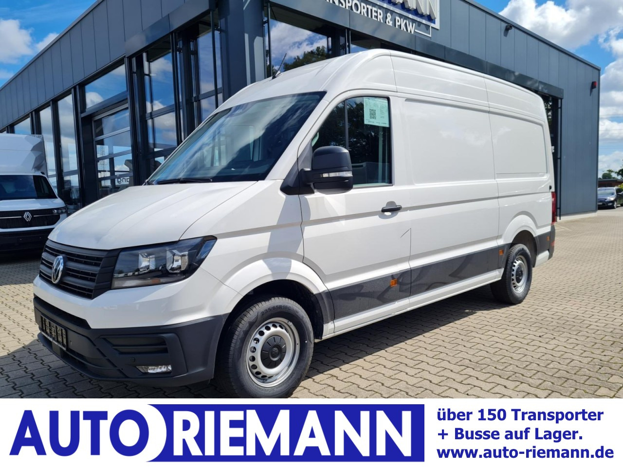Volkswagen Crafter 35 Kasten TDI MR L3H3 AHK Navi LED KAMERA - فان: صورة 1 Volkswagen Crafter 35 Kasten TDI MR L3H3 AHK Navi LED KAMERA - فان: صورة 1