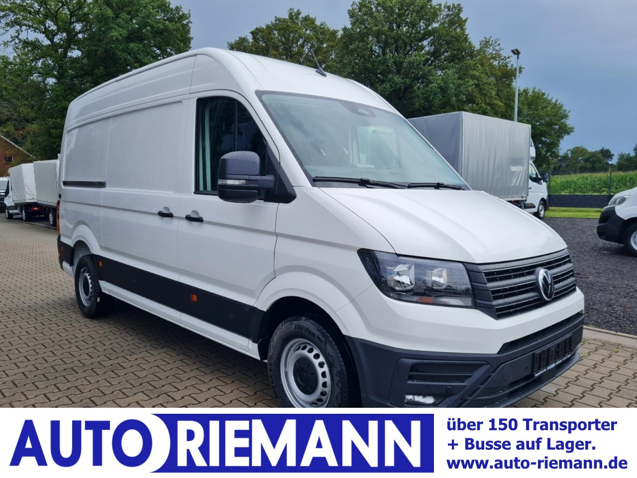 Volkswagen Crafter 35 Kasten TDI MR L3H3 PDC KLIMA TEMPOMAT - فان: صورة 1 Volkswagen Crafter 35 Kasten TDI MR L3H3 PDC KLIMA TEMPOMAT - فان: صورة 1