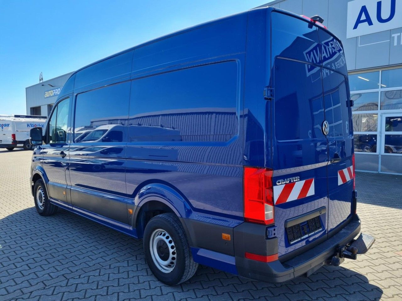 فان Volkswagen Crafter 35 Kasten TDI MR L3H3 RWD AHK: صورة 8