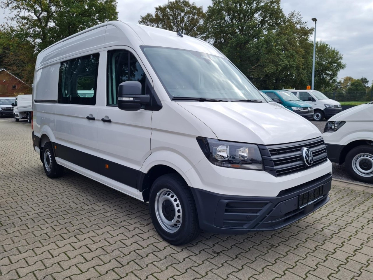 Volkswagen Crafter 35 Kasten TDI MR L3H3 STANDHEIZ AHK - فان: صورة 3 Volkswagen Crafter 35 Kasten TDI MR L3H3 STANDHEIZ AHK - فان: صورة 3
