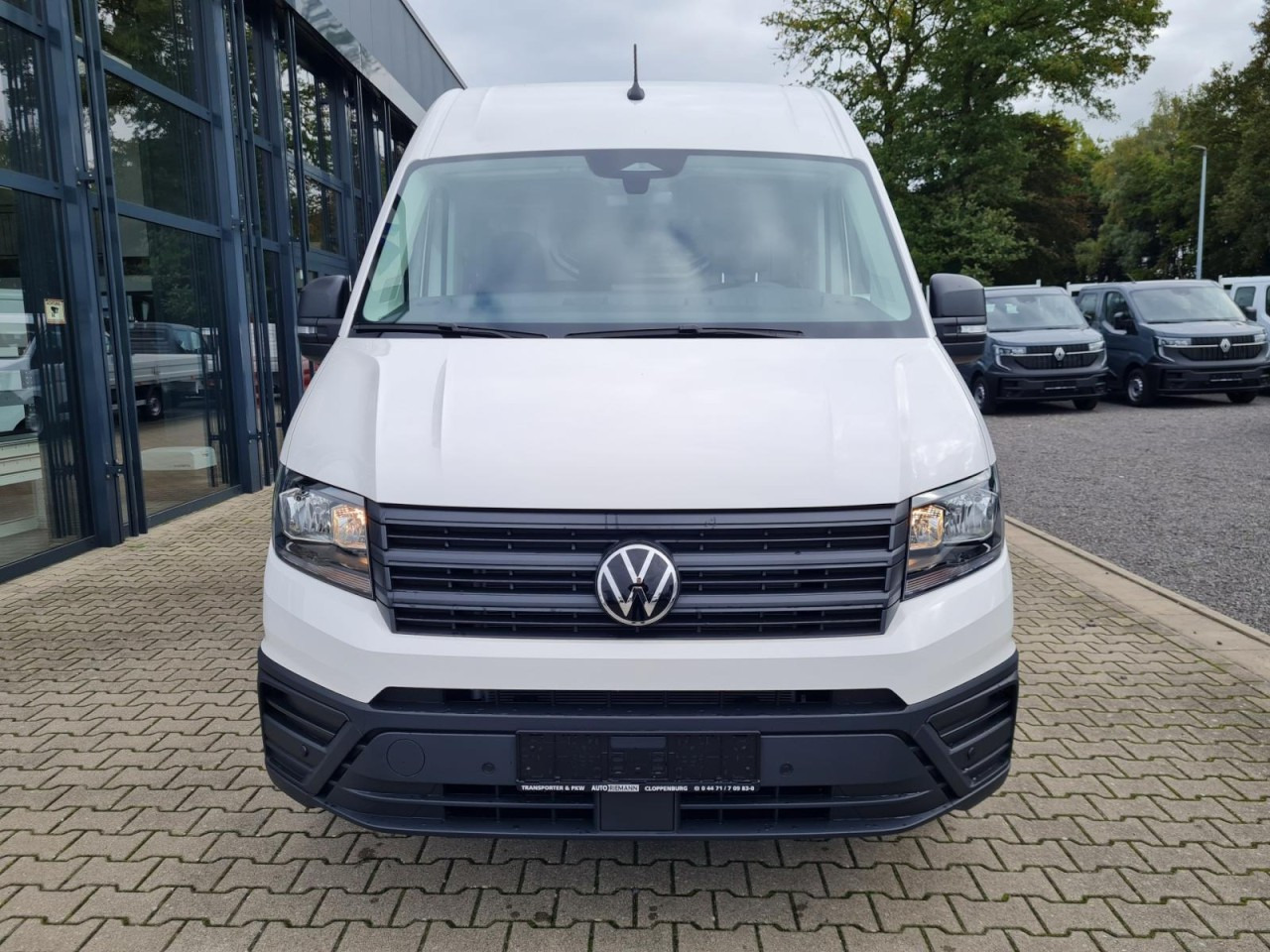 Volkswagen Crafter 35 Kasten TDI MR L3H3 STANDHEIZ AHK - فان: صورة 2 Volkswagen Crafter 35 Kasten TDI MR L3H3 STANDHEIZ AHK - فان: صورة 2