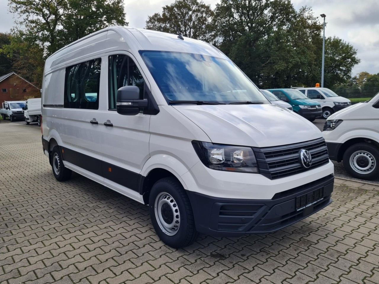 Volkswagen Crafter 35 Kasten TDI MR L3H3 Standheiz AHK KAMERA - فان: صورة 3 Volkswagen Crafter 35 Kasten TDI MR L3H3 Standheiz AHK KAMERA - فان: صورة 3