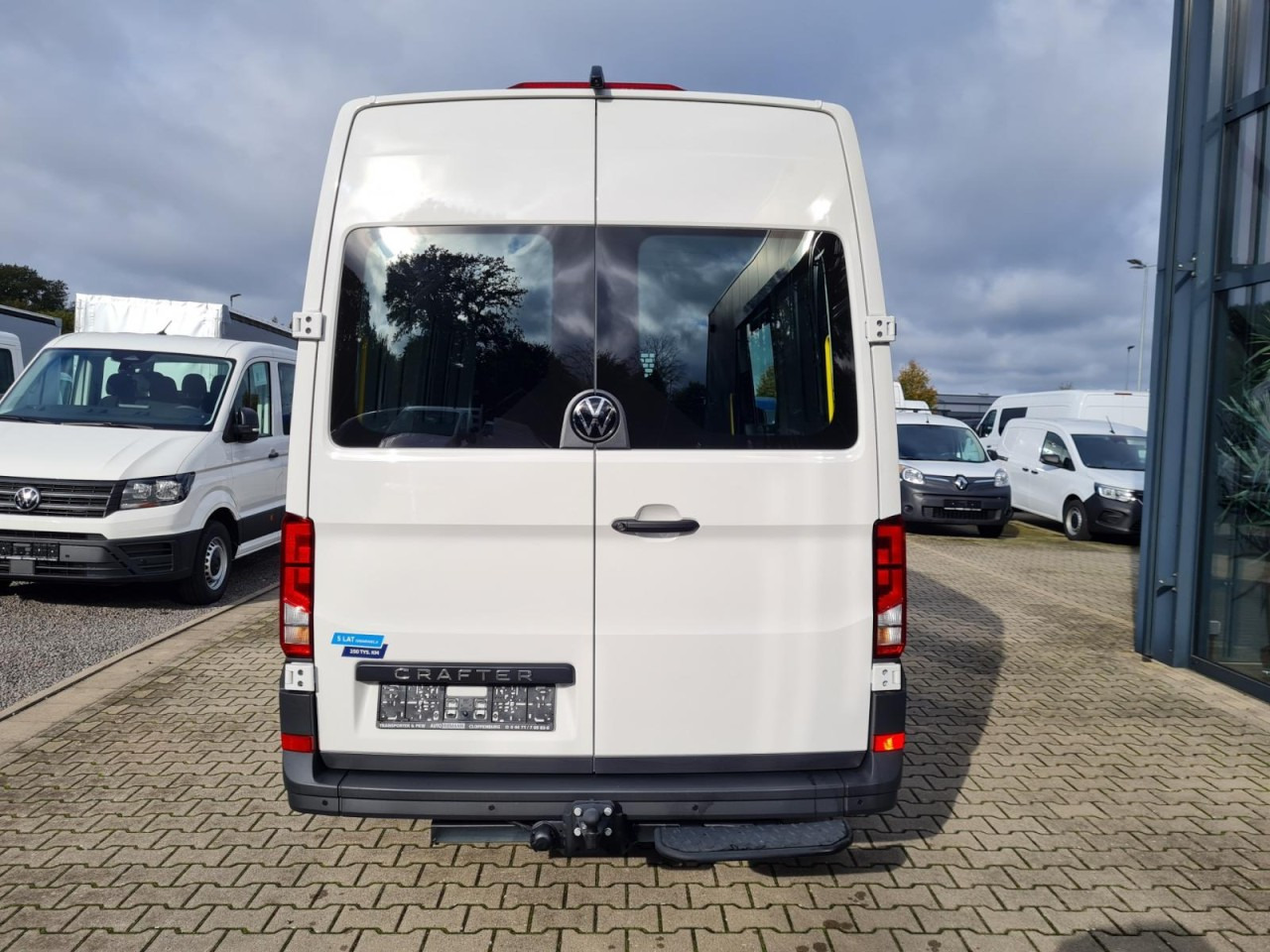 Volkswagen Crafter 35 Kasten TDI MR L3H3 Standheiz AHK KAMERA - فان: صورة 5 Volkswagen Crafter 35 Kasten TDI MR L3H3 Standheiz AHK KAMERA - فان: صورة 5