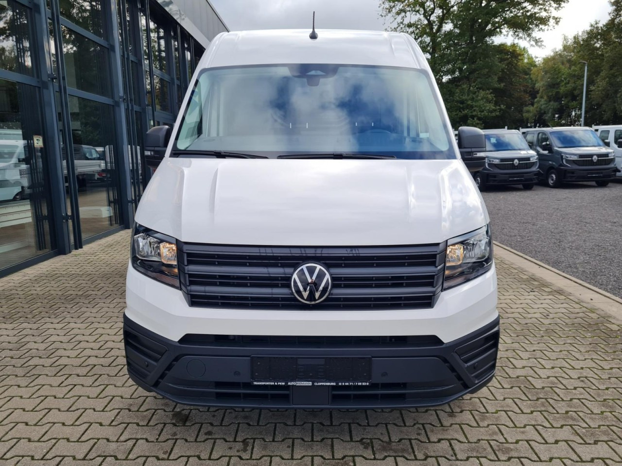 Volkswagen Crafter 35 Kasten TDI MR L3H3 Standheiz AHK KAMERA - فان: صورة 2 Volkswagen Crafter 35 Kasten TDI MR L3H3 Standheiz AHK KAMERA - فان: صورة 2