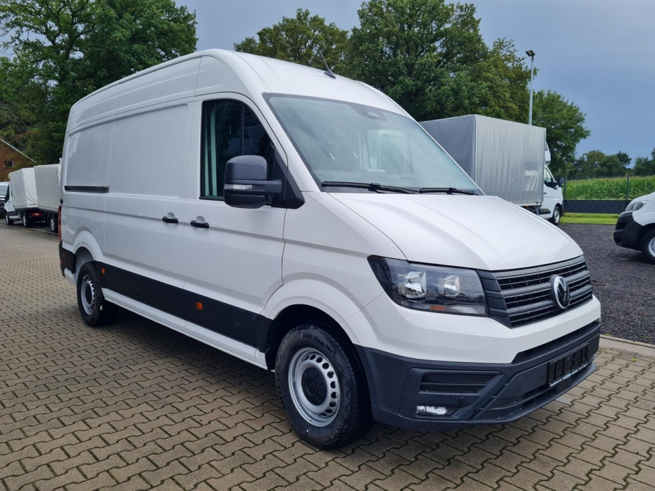 Volkswagen Crafter 35 Kasten TDI MR PDC KLIMA Tempomat L3H3 - فان: صورة 3 Volkswagen Crafter 35 Kasten TDI MR PDC KLIMA Tempomat L3H3 - فان: صورة 3