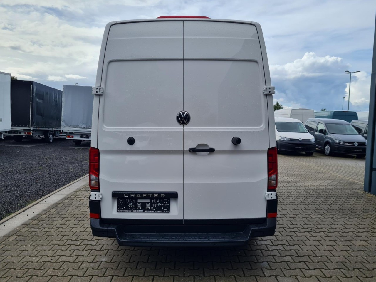 فان Volkswagen Crafter 35 Kasten TDI MR PDC WERKSTATTEINRICHTUNG: صورة 17 فان Volkswagen Crafter 35 Kasten TDI MR PDC WERKSTATTEINRICHTUNG: صورة 17