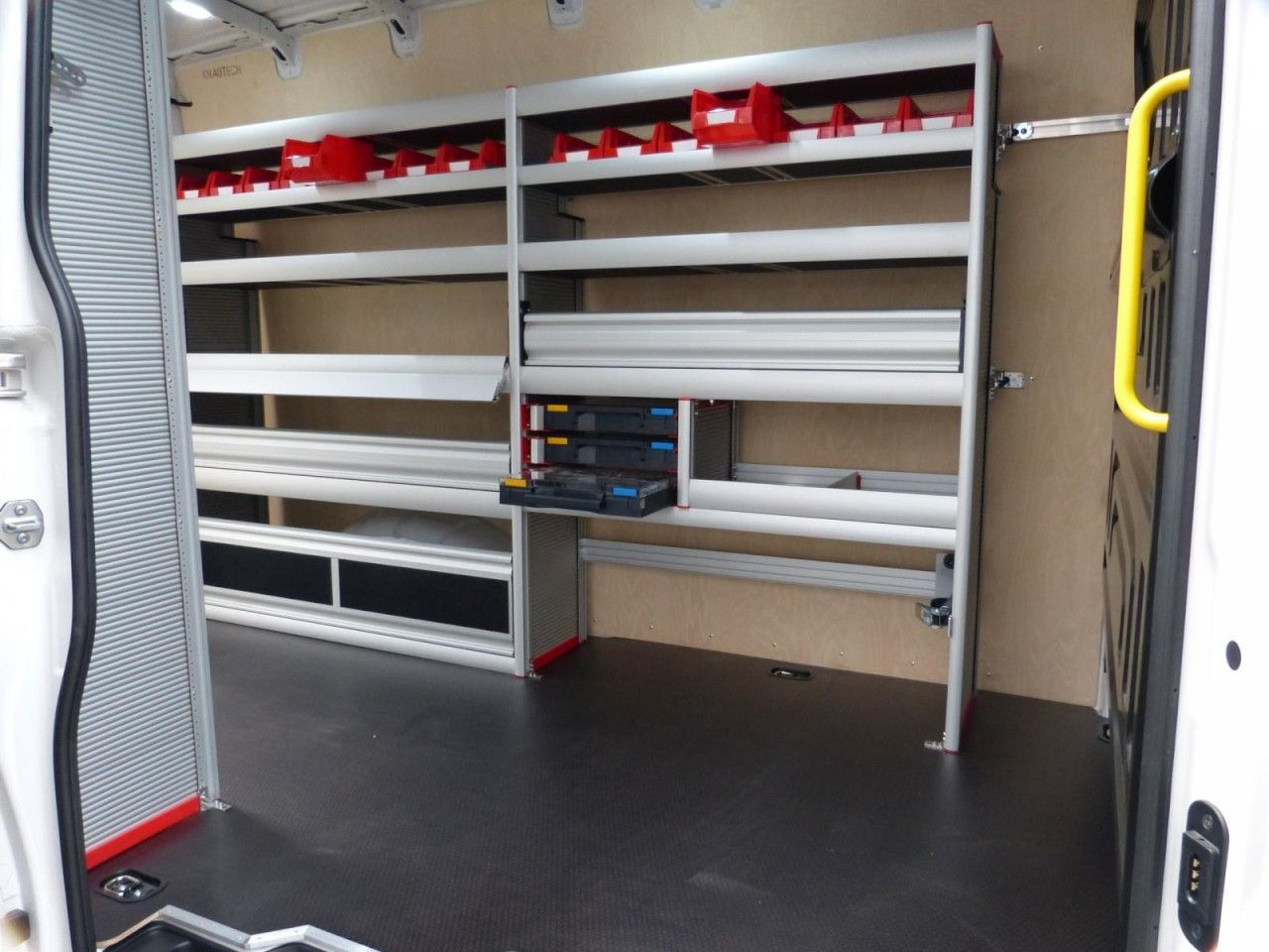 فان Volkswagen Crafter 35 Kasten TDI MR PDC WERKSTATTEINRICHTUN: صورة 7
