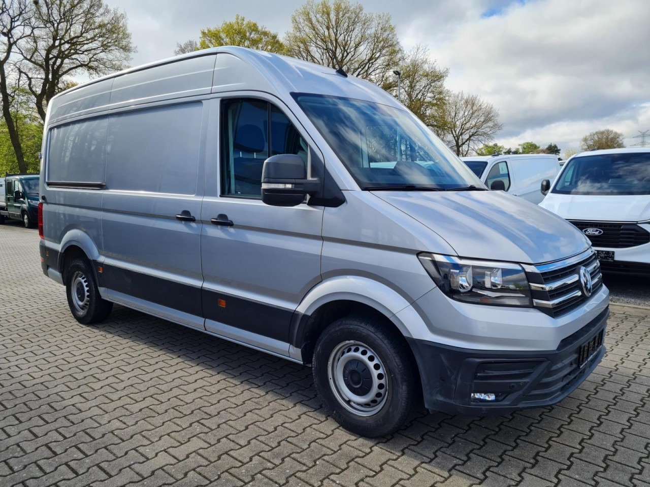 Volkswagen Crafter 35 Kasten TDI MR hoch NAVI KLIMA TEMPOMAT - فان: صورة 3 Volkswagen Crafter 35 Kasten TDI MR hoch NAVI KLIMA TEMPOMAT - فان: صورة 3