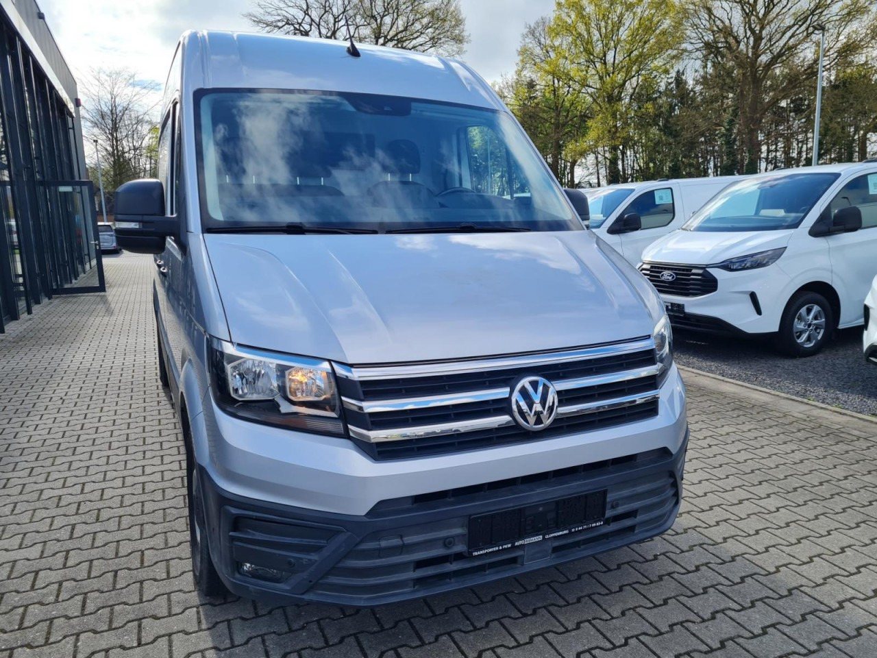 Volkswagen Crafter 35 Kasten TDI MR hoch NAVI KLIMA TEMPOMAT - فان: صورة 2 Volkswagen Crafter 35 Kasten TDI MR hoch NAVI KLIMA TEMPOMAT - فان: صورة 2