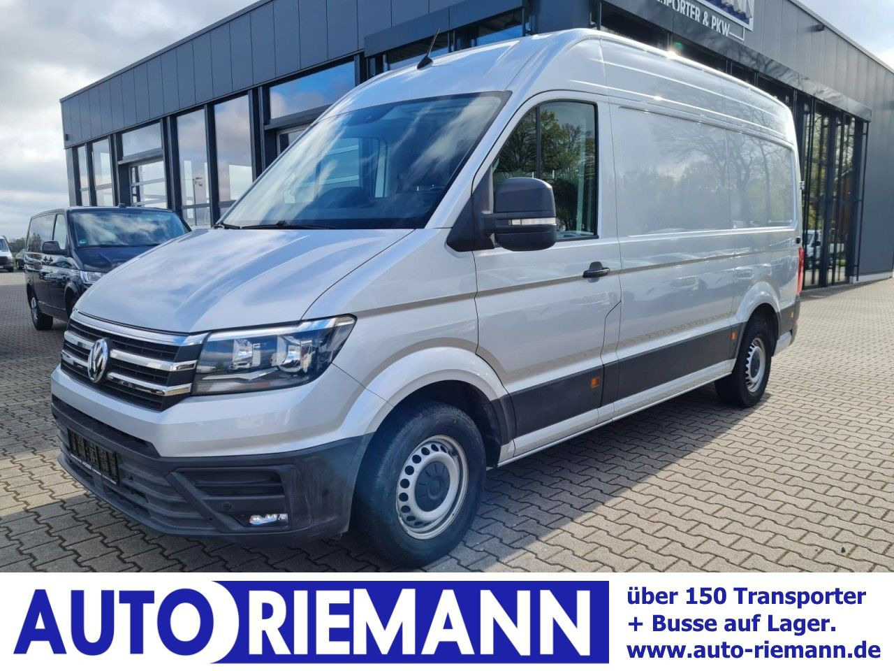 Volkswagen Crafter 35 Kasten TDI MR hoch NAVI KLIMA TEMPOMA - فان: صورة 1 Volkswagen Crafter 35 Kasten TDI MR hoch NAVI KLIMA TEMPOMA - فان: صورة 1