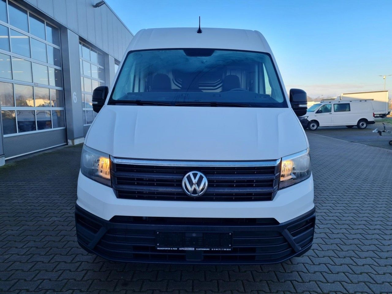 Volkswagen Crafter 35 Kasten lang L4H2 KAMERA NAVI_APP HOLZ - فان: صورة 2 Volkswagen Crafter 35 Kasten lang L4H2 KAMERA NAVI_APP HOLZ - فان: صورة 2
