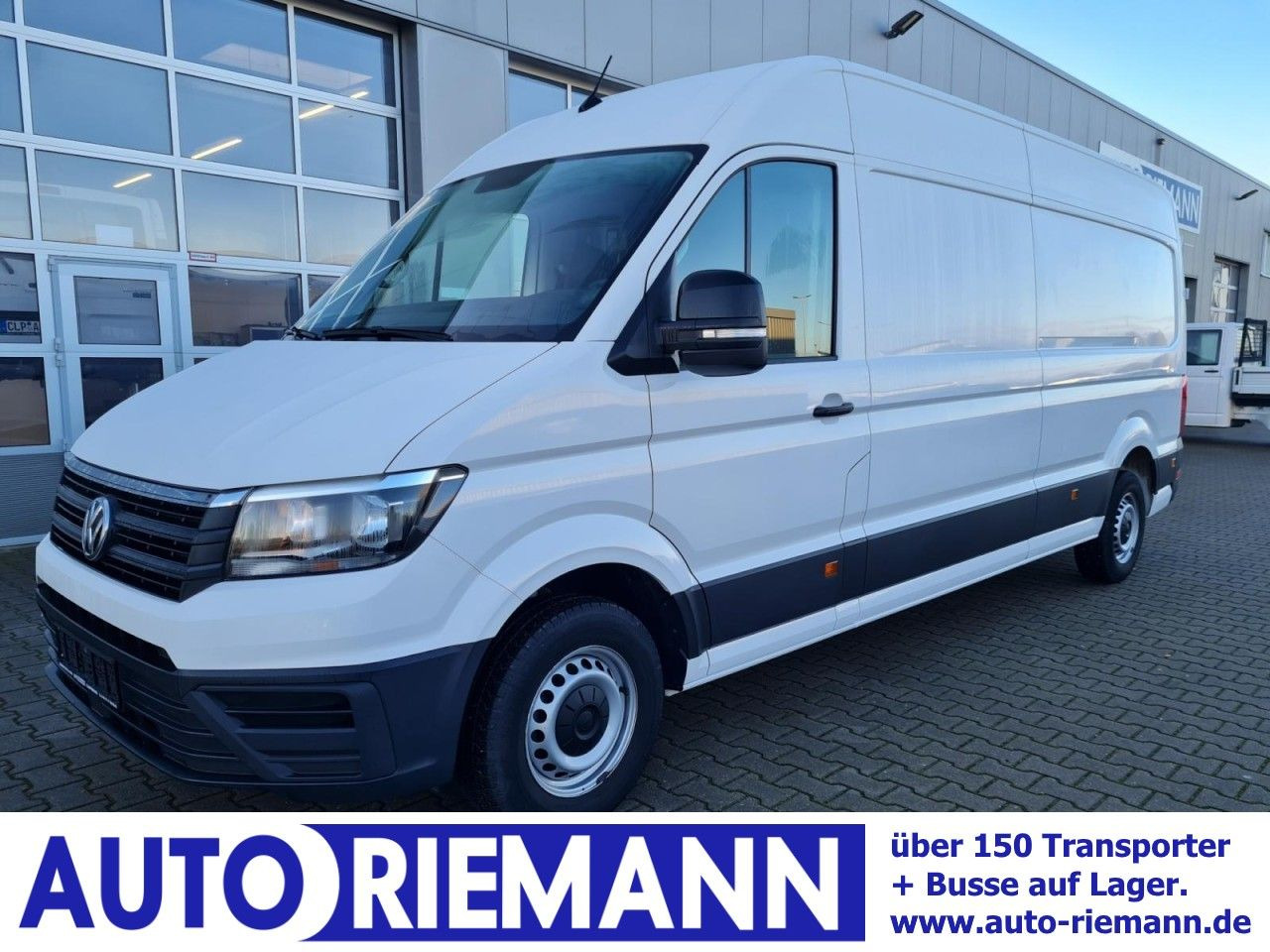 Volkswagen Crafter 35 Kasten lang L4H2 KAMERA NAVI_APP HOLZ - فان: صورة 1 Volkswagen Crafter 35 Kasten lang L4H2 KAMERA NAVI_APP HOLZ - فان: صورة 1