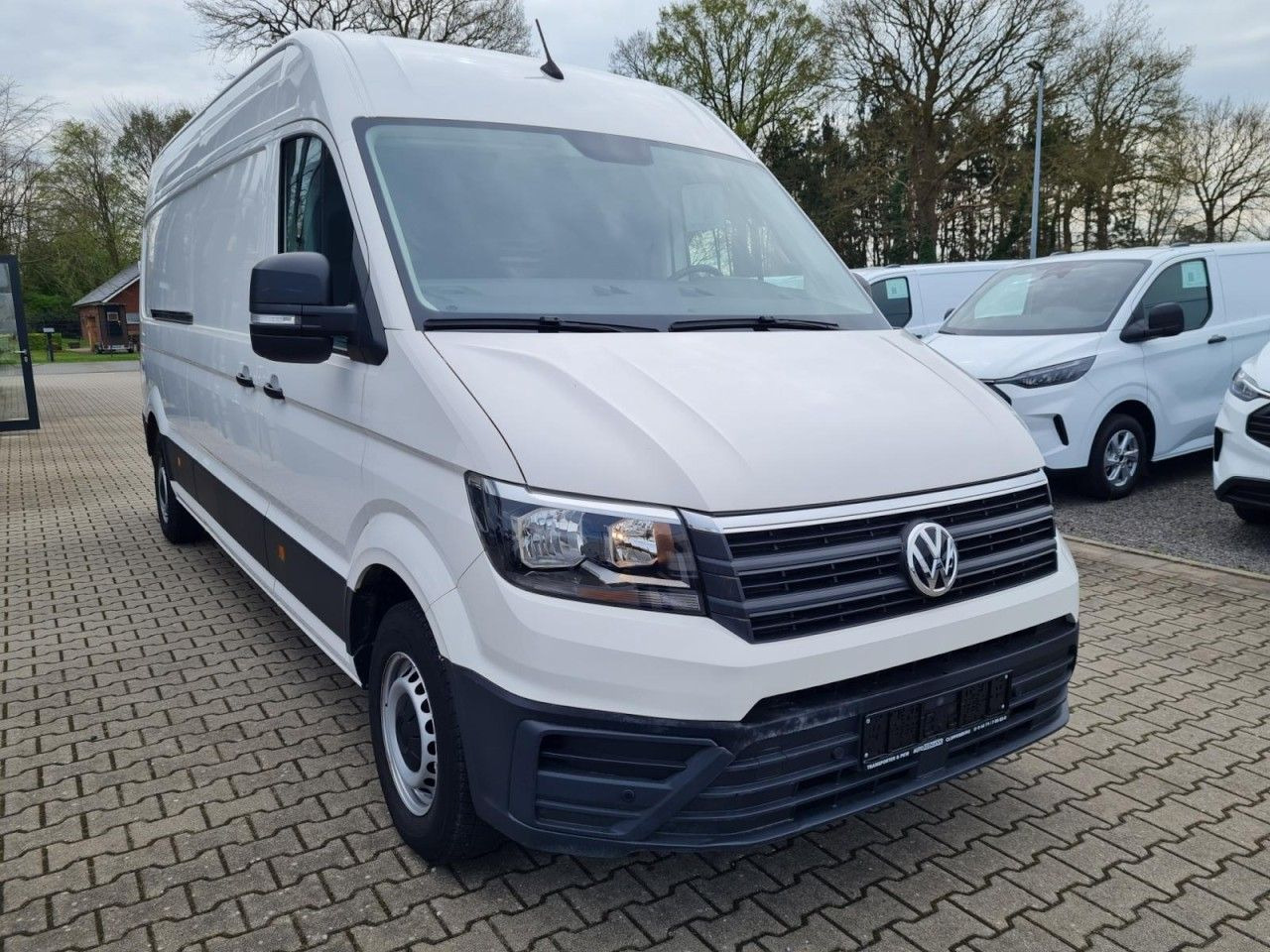 Volkswagen Crafter 35 Kasten lang L4H2 KLIMA NAVI_APP HOLZB - فان: صورة 2 Volkswagen Crafter 35 Kasten lang L4H2 KLIMA NAVI_APP HOLZB - فان: صورة 2