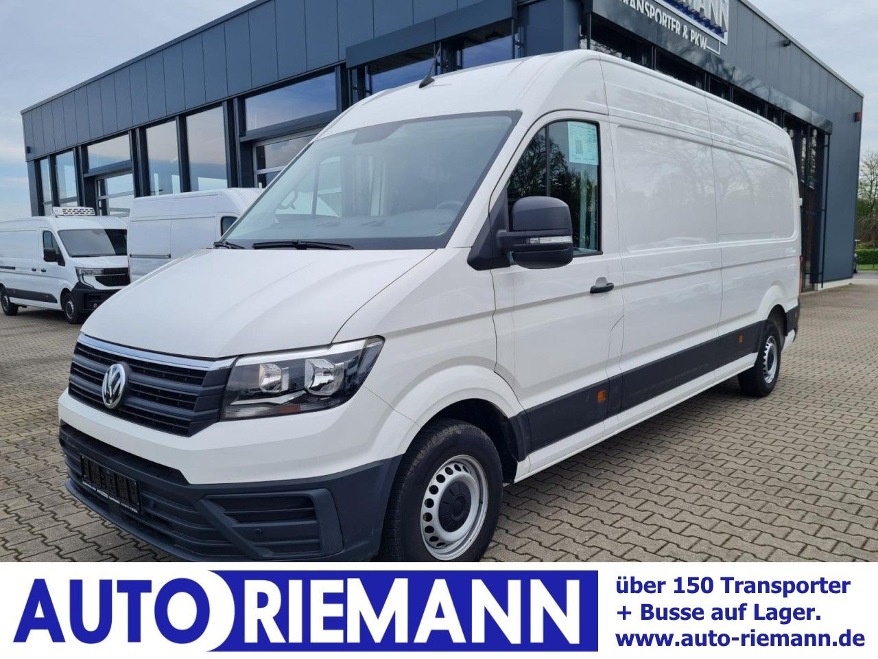Volkswagen Crafter 35 Kasten lang L4H2 KLIMA NAVI_APP HOLZB - فان: صورة 1 Volkswagen Crafter 35 Kasten lang L4H2 KLIMA NAVI_APP HOLZB - فان: صورة 1