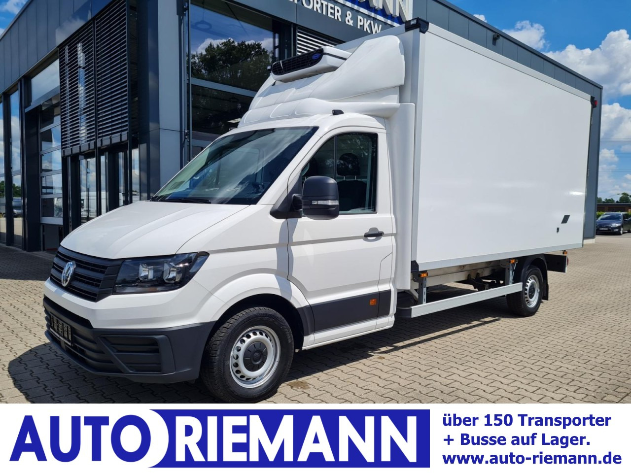 Volkswagen Crafter 35 Kühlkoffer Carrier Viento 300 NAVI/APP - شاحنة مُبرّدة للتوصيل: صورة 1 Volkswagen Crafter 35 Kühlkoffer Carrier Viento 300 NAVI/APP - شاحنة مُبرّدة للتوصيل: صورة 1