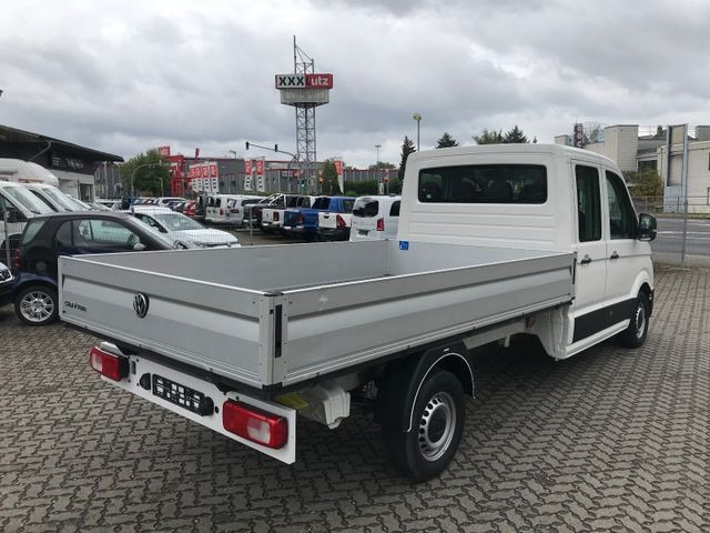 Volkswagen Crafter 35 Pritsche 4MOTION DOKA L3 KLIMA KOMFORT - شاحنة مفتوحة, الشاحنات الصغيرة كابينة مزدوجة: صورة 2 Volkswagen Crafter 35 Pritsche 4MOTION DOKA L3 KLIMA KOMFORT - شاحنة مفتوحة, الشاحنات الصغيرة كابينة مزدوجة: صورة 2