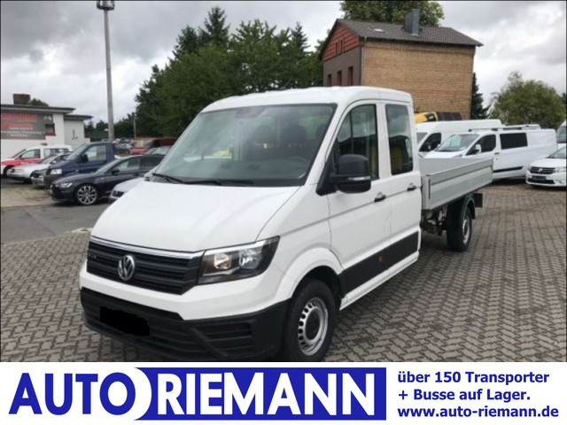 Volkswagen Crafter 35 Pritsche 4MOTION DOKA L3 KLIMA KOMFORT - شاحنة مفتوحة, الشاحنات الصغيرة كابينة مزدوجة: صورة 1 Volkswagen Crafter 35 Pritsche 4MOTION DOKA L3 KLIMA KOMFORT - شاحنة مفتوحة, الشاحنات الصغيرة كابينة مزدوجة: صورة 1