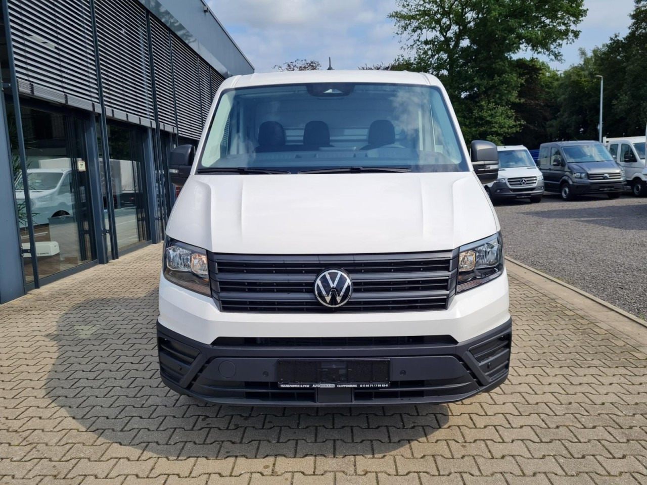 Volkswagen Crafter 35 Pritsche L4 lang KLIMA NAVI/APP TEMPOMAT - شاحنة مفتوحة: صورة 2 Volkswagen Crafter 35 Pritsche L4 lang KLIMA NAVI/APP TEMPOMAT - شاحنة مفتوحة: صورة 2