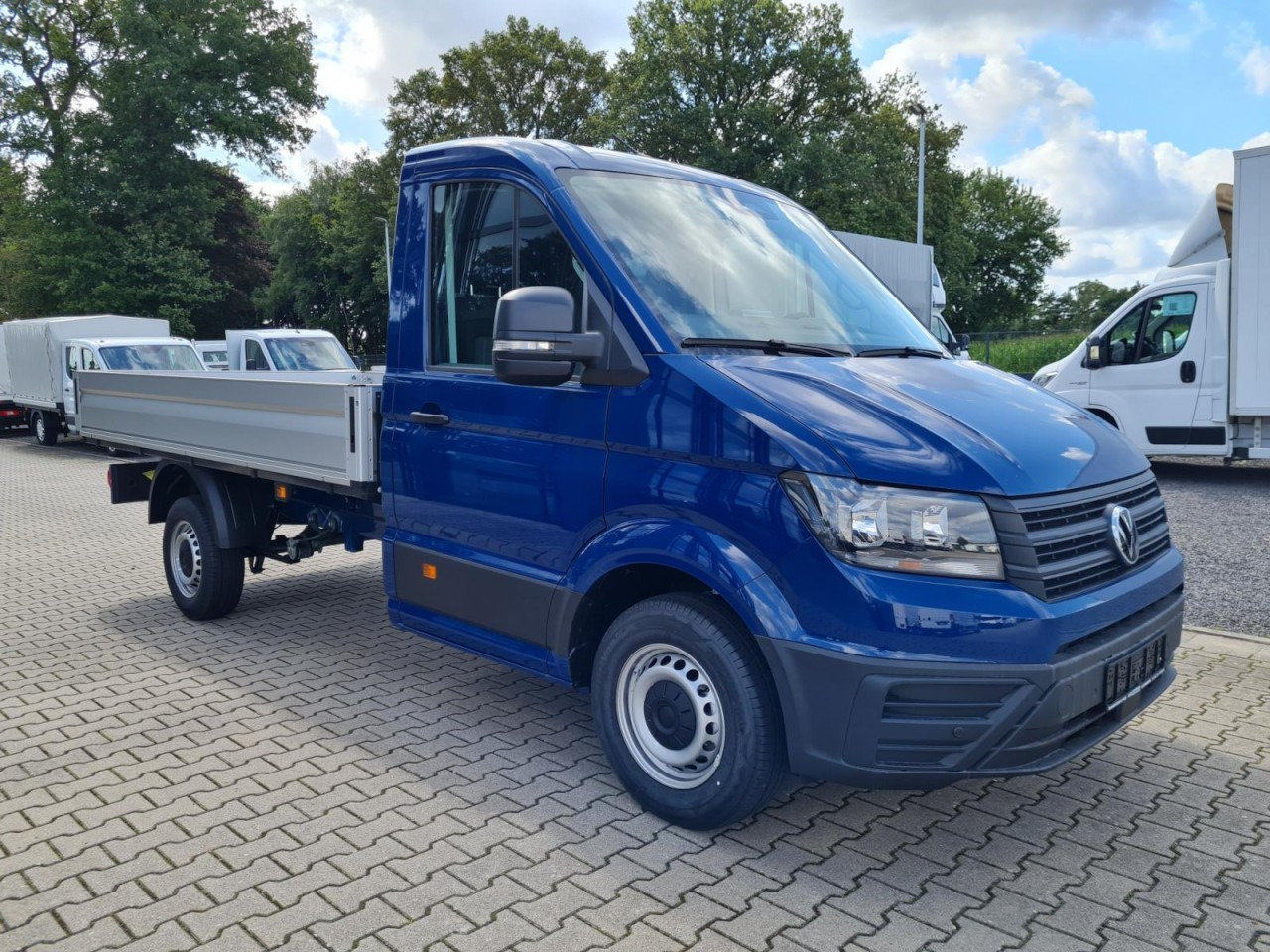 Volkswagen Crafter 35 Pritsche MR L3 KLIMA NAVI/APP TEMPOMAT - شاحنة مفتوحة: صورة 3 Volkswagen Crafter 35 Pritsche MR L3 KLIMA NAVI/APP TEMPOMAT - شاحنة مفتوحة: صورة 3