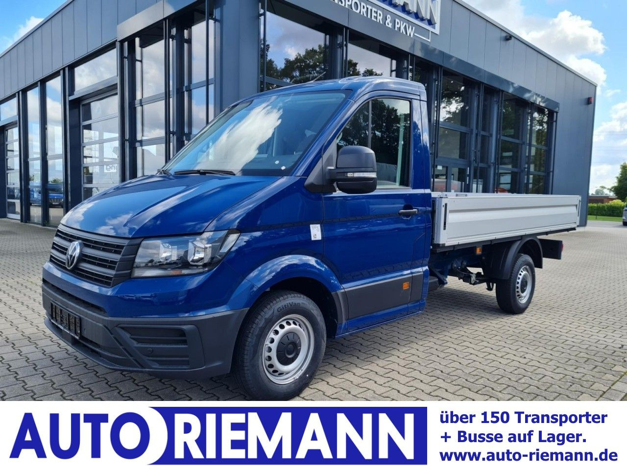 Volkswagen Crafter 35 Pritsche TDI L3 KLIMA TEMPOMAT 3 Sitz - شاحنة مفتوحة: صورة 1 Volkswagen Crafter 35 Pritsche TDI L3 KLIMA TEMPOMAT 3 Sitz - شاحنة مفتوحة: صورة 1