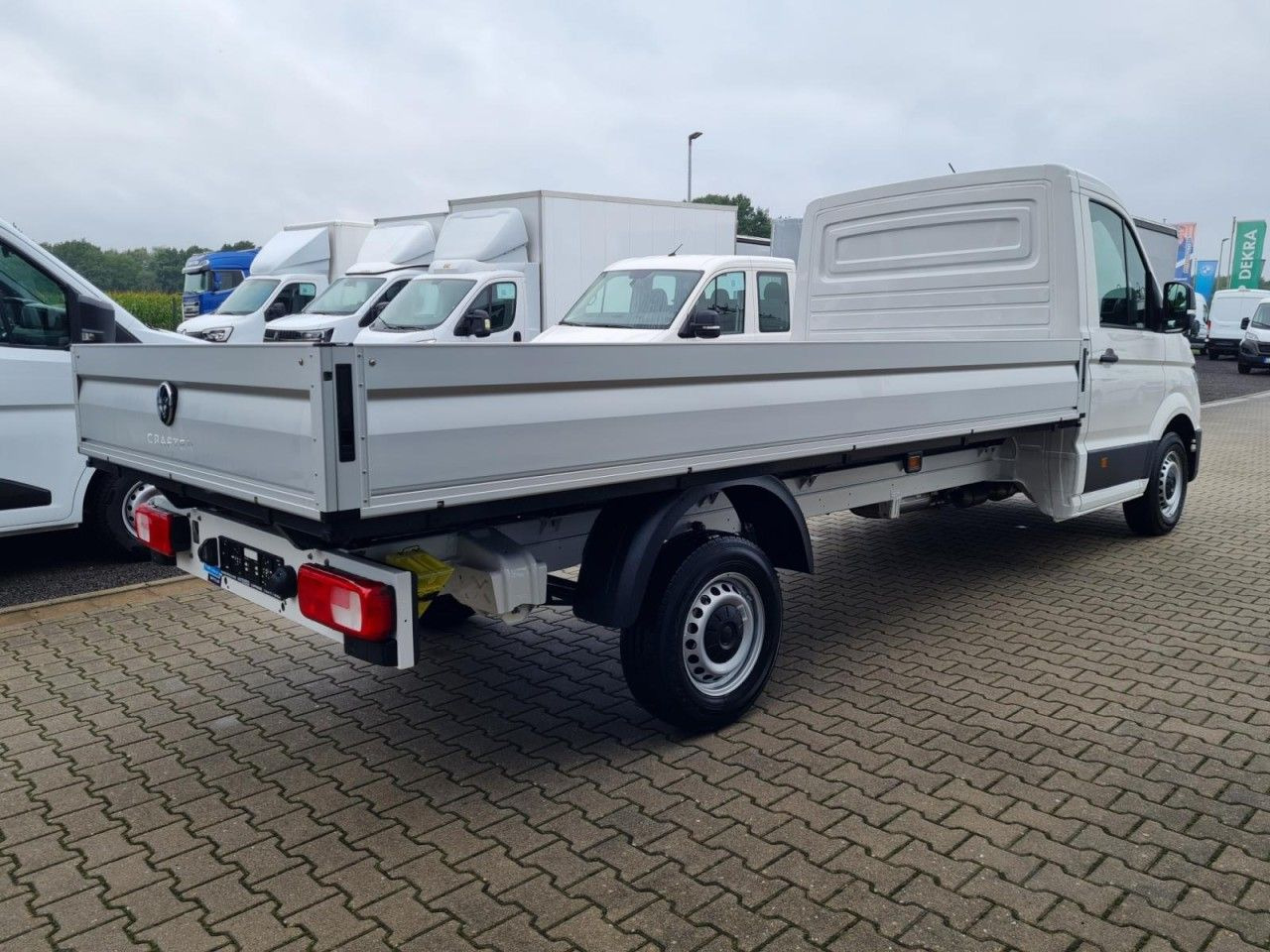 Volkswagen Crafter 35 Pritsche TDI Pritsche L4 KLIMA TEMPOM - شاحنة مفتوحة: صورة 4 Volkswagen Crafter 35 Pritsche TDI Pritsche L4 KLIMA TEMPOM - شاحنة مفتوحة: صورة 4