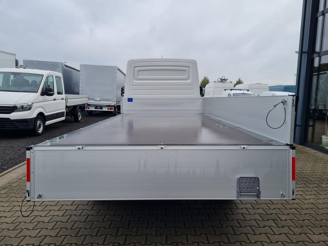 Volkswagen Crafter 35 Pritsche TDI Pritsche L4 KLIMA TEMPOM - شاحنة مفتوحة: صورة 5 Volkswagen Crafter 35 Pritsche TDI Pritsche L4 KLIMA TEMPOM - شاحنة مفتوحة: صورة 5