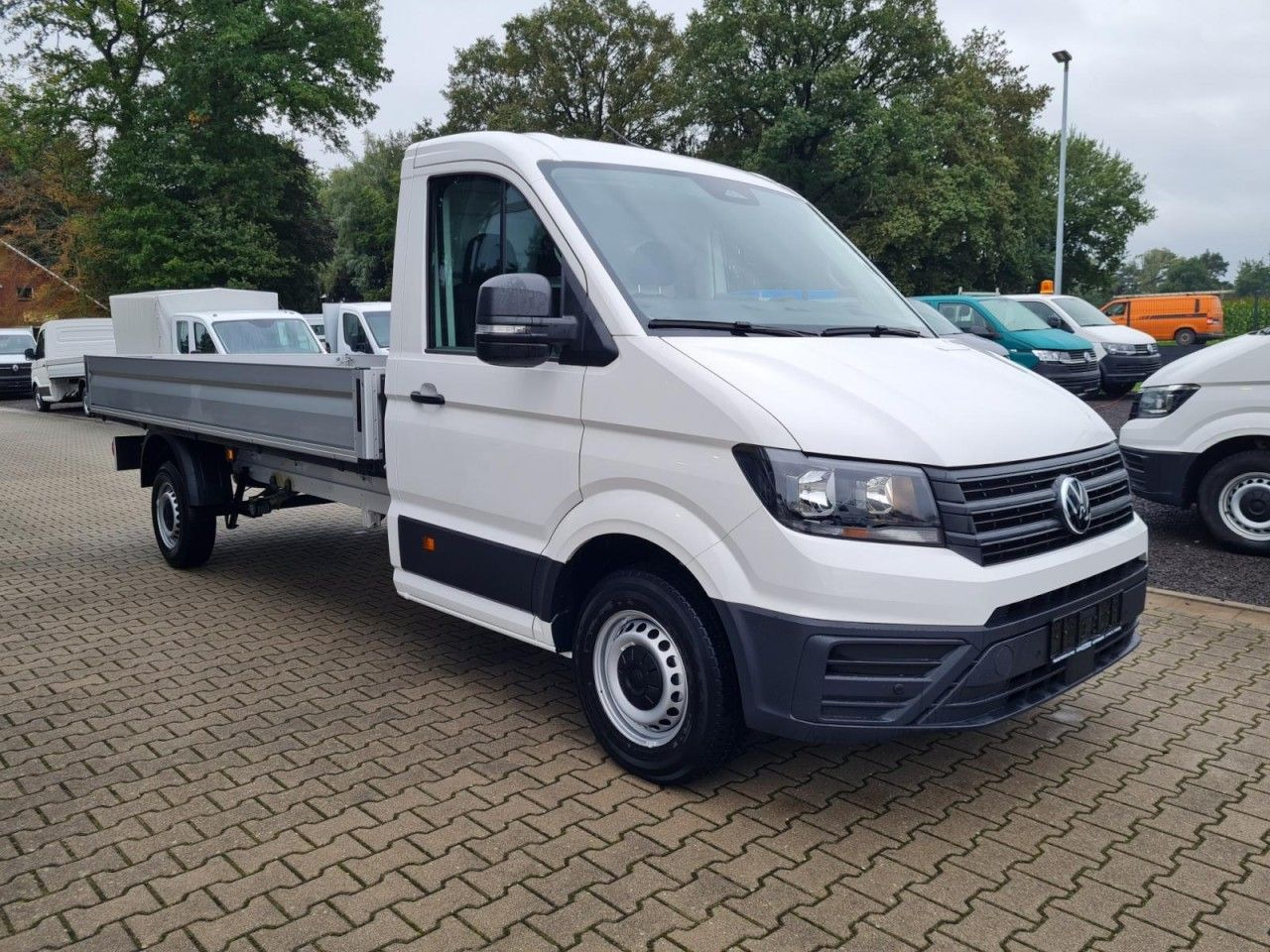 Volkswagen Crafter 35 Pritsche TDI Pritsche L4 KLIMA TEMPOM - شاحنة مفتوحة: صورة 3 Volkswagen Crafter 35 Pritsche TDI Pritsche L4 KLIMA TEMPOM - شاحنة مفتوحة: صورة 3