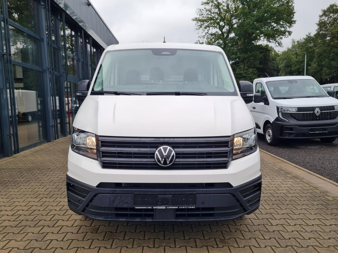 Volkswagen Crafter 35 Pritsche TDI Pritsche L4 KLIMA TEMPOM - شاحنة مفتوحة: صورة 2 Volkswagen Crafter 35 Pritsche TDI Pritsche L4 KLIMA TEMPOM - شاحنة مفتوحة: صورة 2