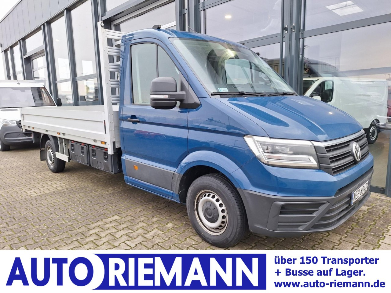 Volkswagen Crafter 35 TDI Pritsche L4 AHK LR LED TEMPOMAT - شاحنة مفتوحة: صورة 1 Volkswagen Crafter 35 TDI Pritsche L4 AHK LR LED TEMPOMAT - شاحنة مفتوحة: صورة 1