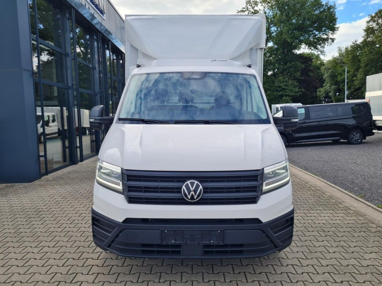 Volkswagen Crafter 35 TDI Pritsche Schiebe Plane ERGO LED T - شاحنة ستارة جانبية: صورة 2 Volkswagen Crafter 35 TDI Pritsche Schiebe Plane ERGO LED T - شاحنة ستارة جانبية: صورة 2