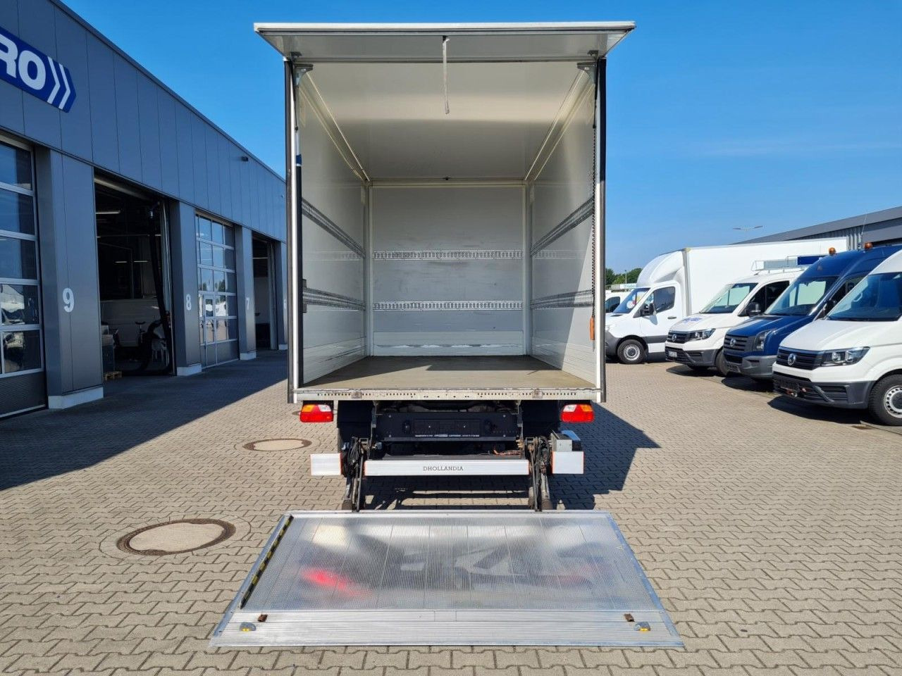 Volkswagen Crafter 50 Koffer hoch 2.0 TDI LBW KLIMA KAMERA - شاحنة مغلقة الصندوق: صورة 5 Volkswagen Crafter 50 Koffer hoch 2.0 TDI LBW KLIMA KAMERA - شاحنة مغلقة الصندوق: صورة 5