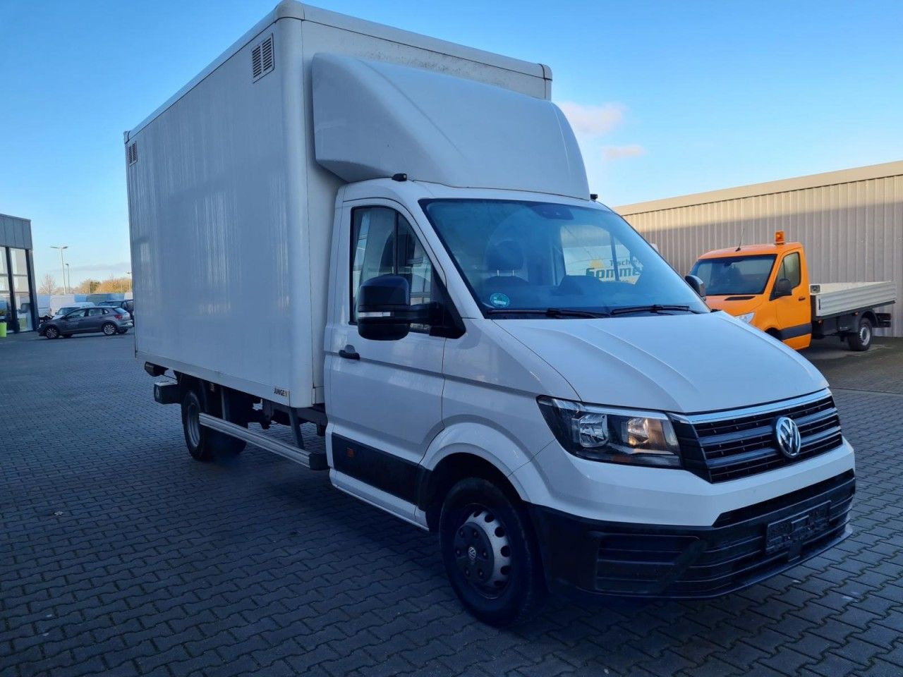 Volkswagen Crafter 50 Koffer hoch 2.0 TDI LBW KLIMA KAMERA - شاحنة مغلقة الصندوق: صورة 3 Volkswagen Crafter 50 Koffer hoch 2.0 TDI LBW KLIMA KAMERA - شاحنة مغلقة الصندوق: صورة 3